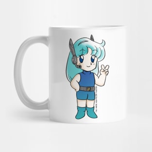 Anime Nostalgia Podcast Mascot: Ro Mug